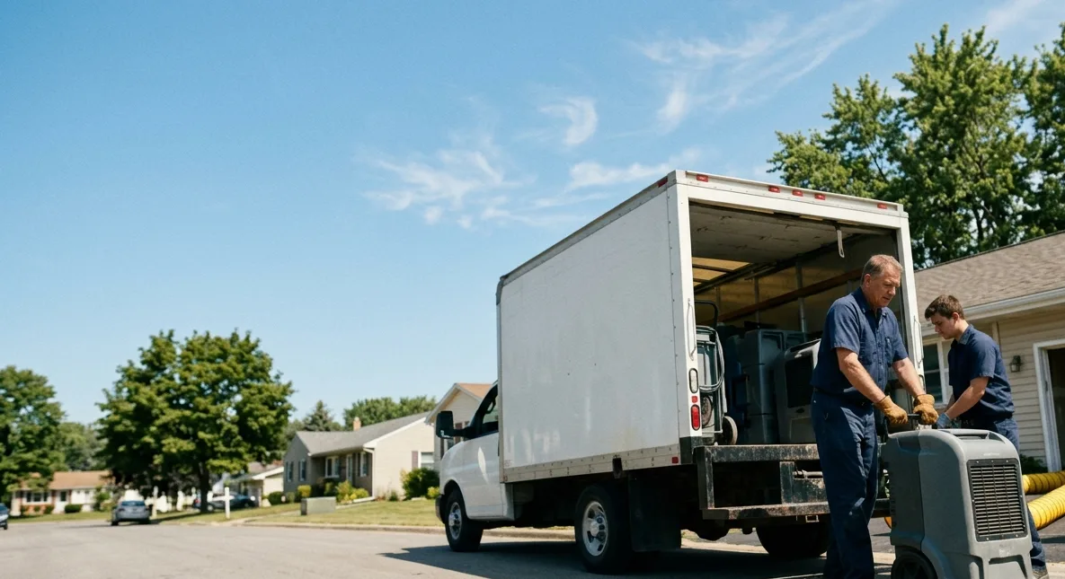Water Damage Cleanup in Oxford, IN near me